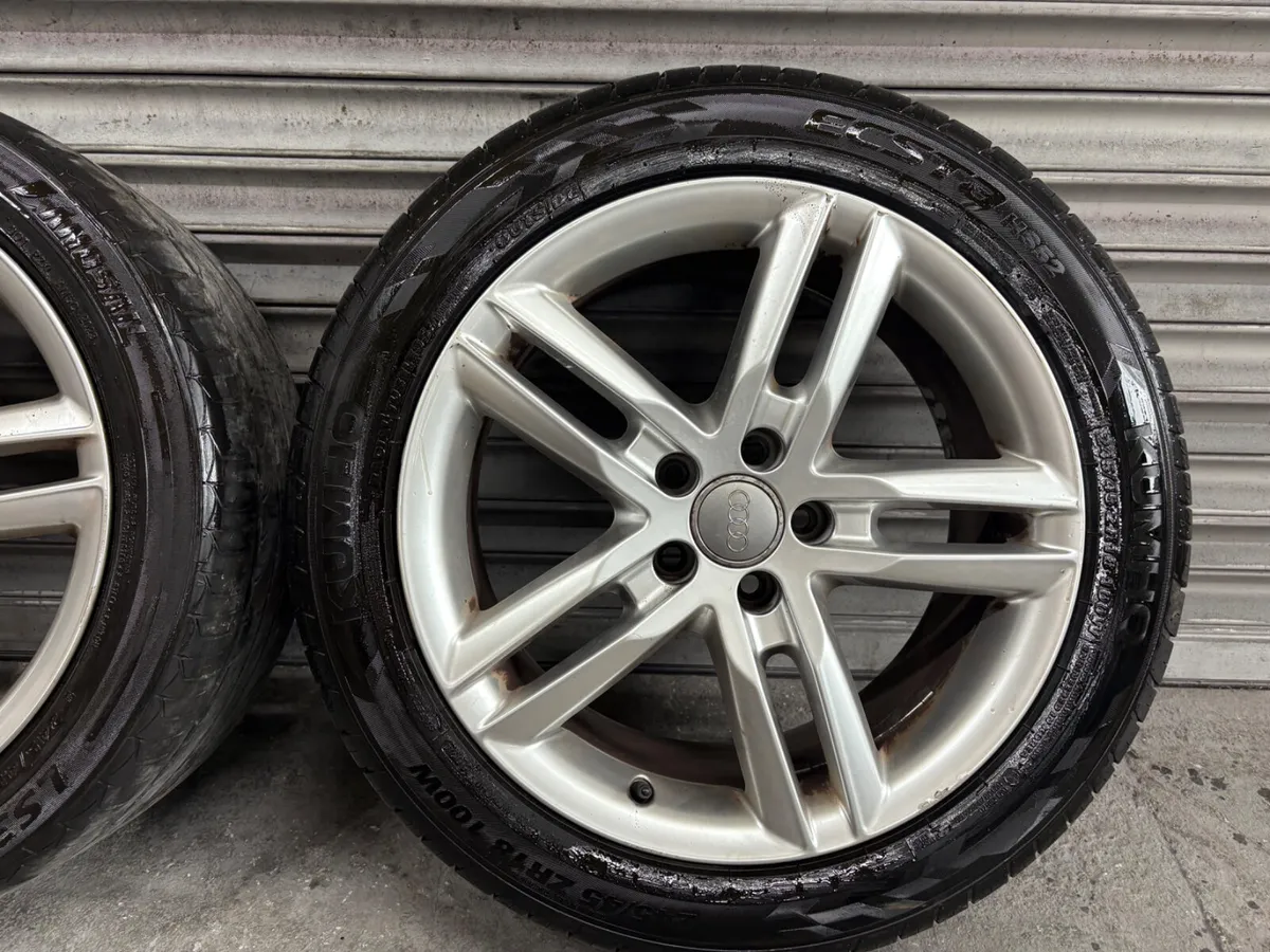 Audi A6 S-Line Alloys 18” - Image 3