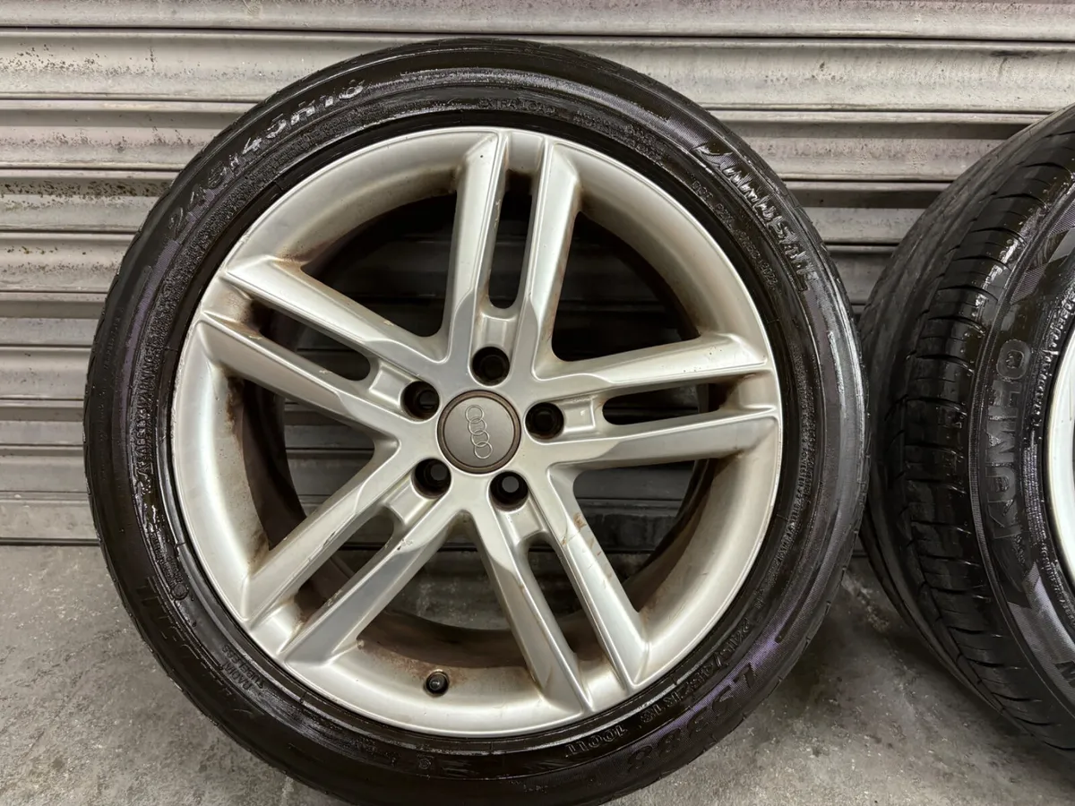Audi A6 S-Line Alloys 18” - Image 2