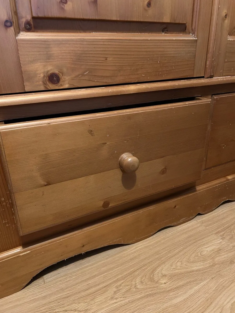 Wood wardrobe - Image 4