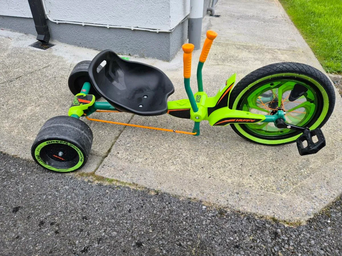 Green machine Buggy - Image 1