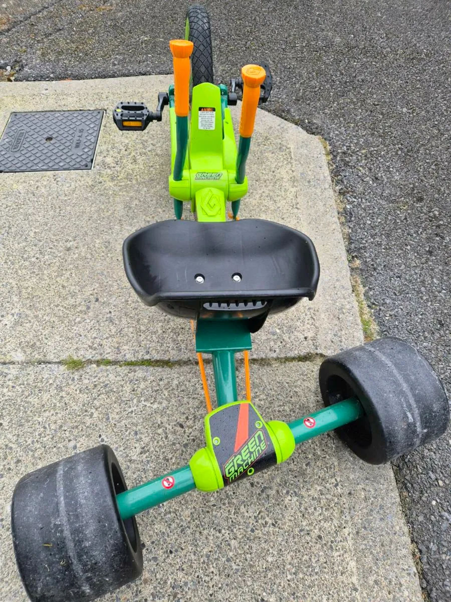Green machine Buggy - Image 2