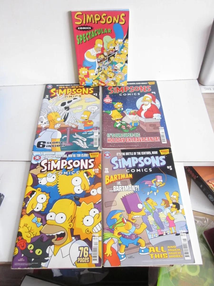 Bundle of Bongo Comics Simpsons - Image 1