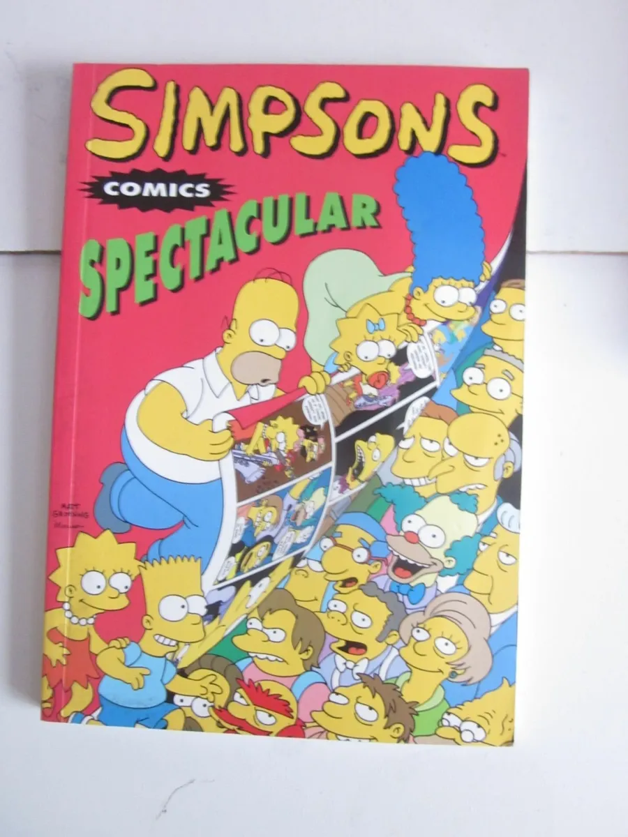 Bundle of Bongo Comics Simpsons - Image 2