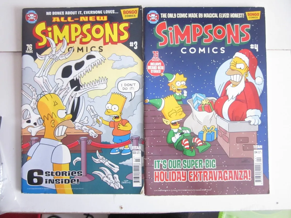 Bundle of Bongo Comics Simpsons - Image 4
