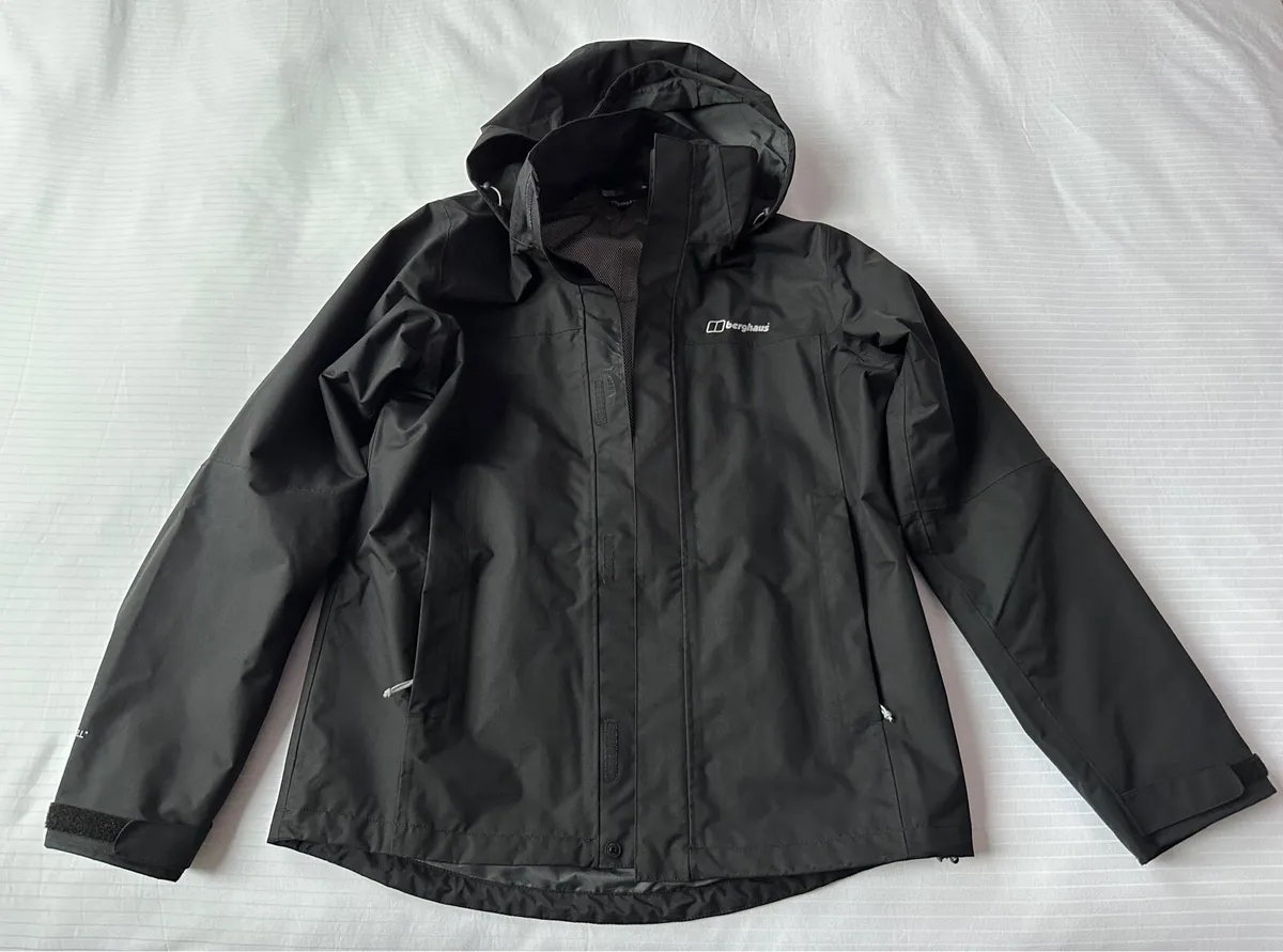 Berghaus Mens RG ALPHA 2.0 Waterproof Jacket - Image 1