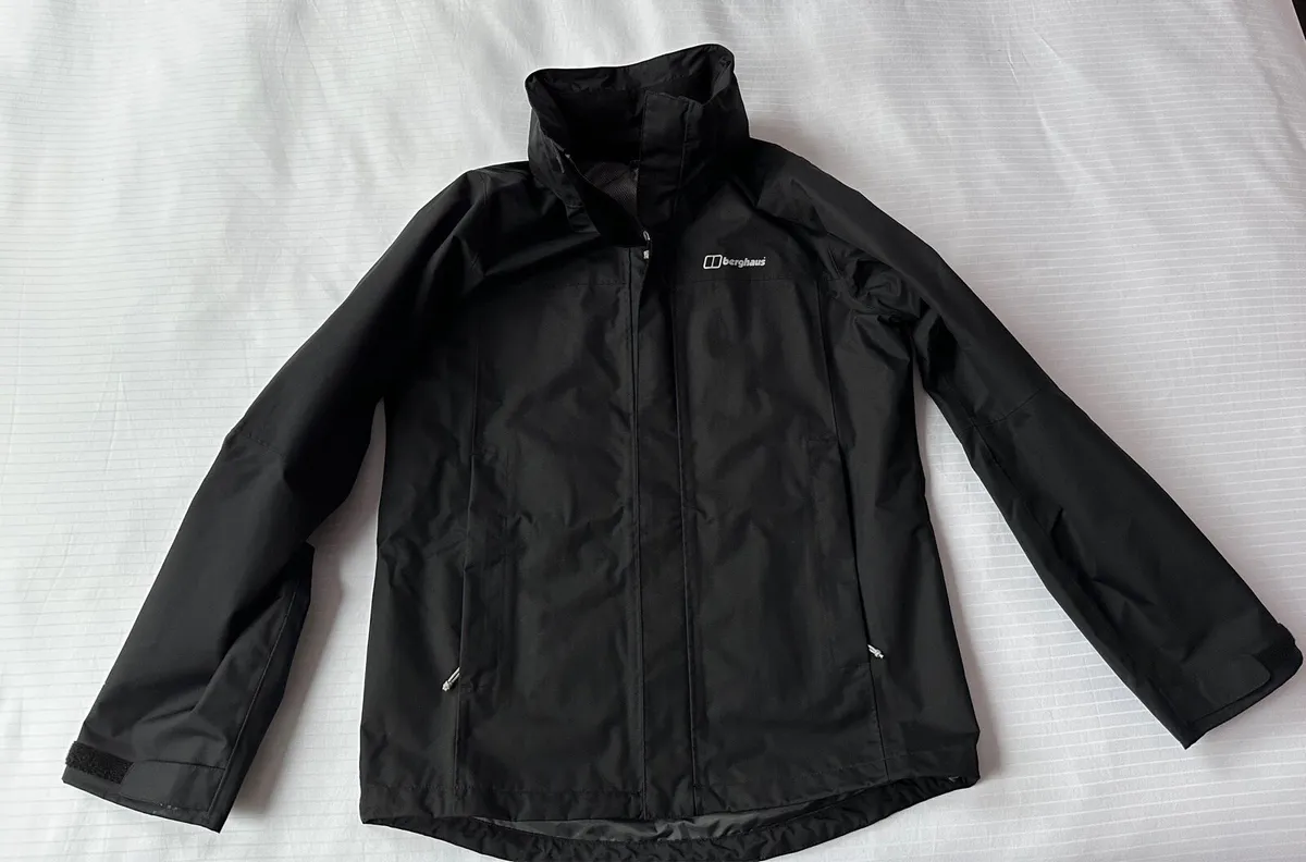 Berghaus Mens RG ALPHA 2.0 Waterproof Jacket - Image 4