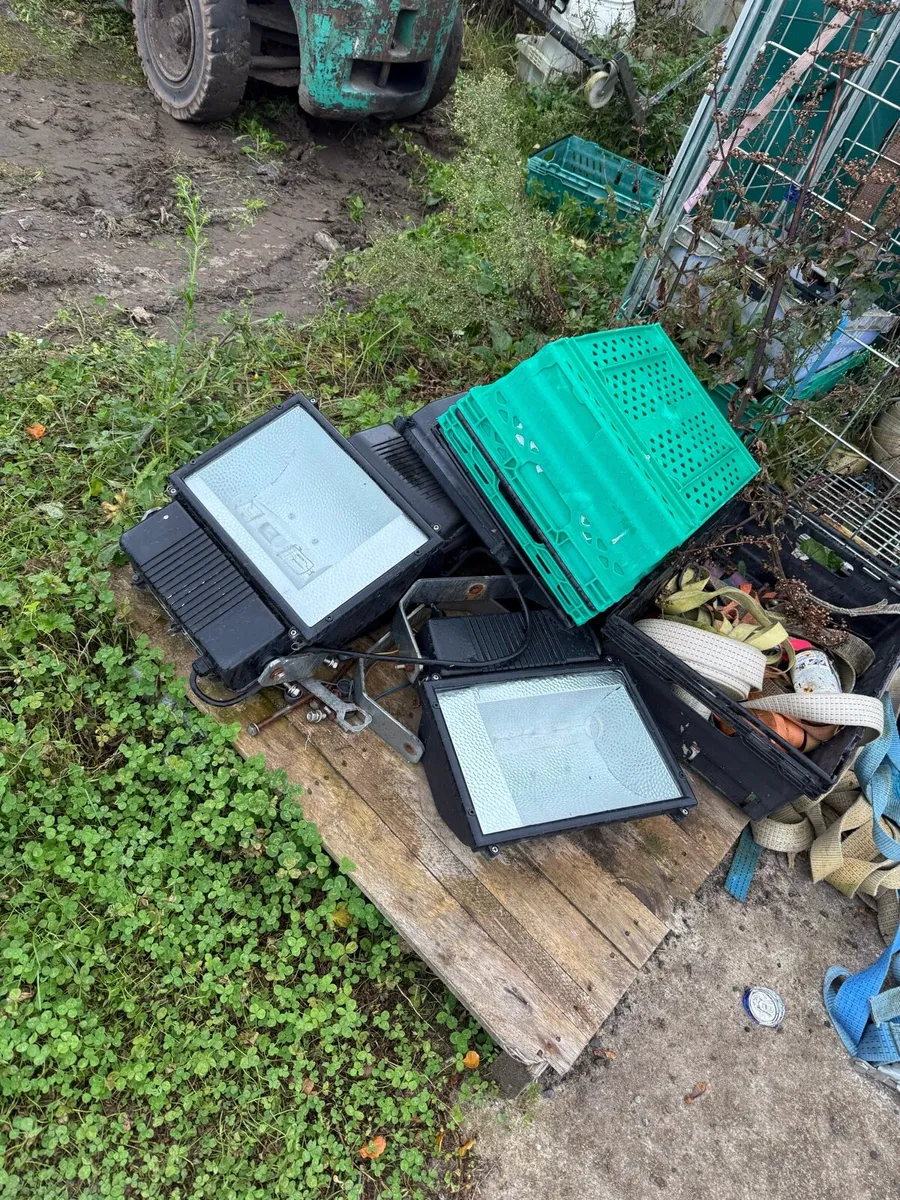 Lights Yard Flood