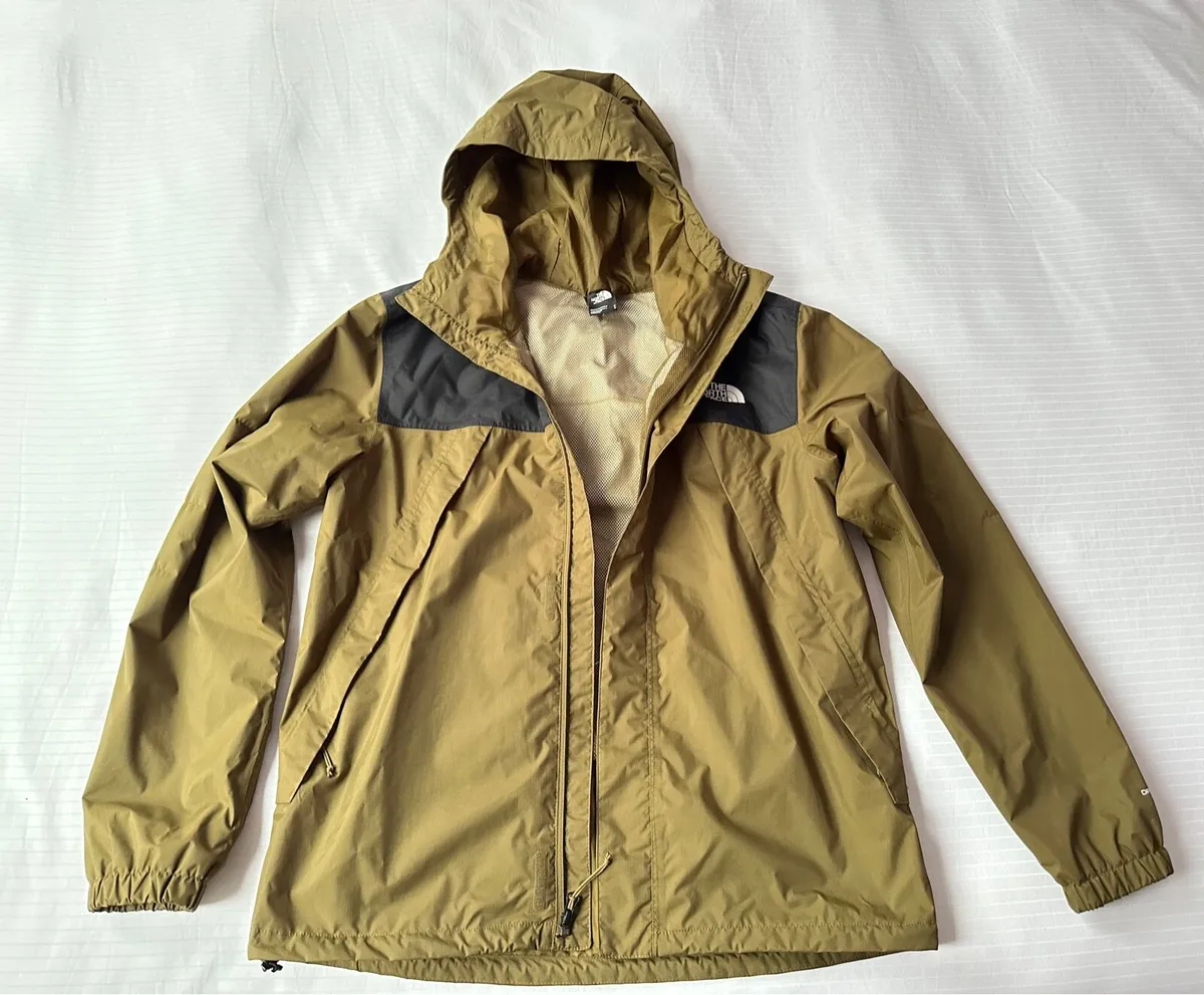 Northface Mens Antora Waterproof Jacket - Image 1