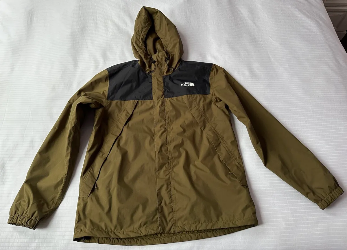 Northface Mens Antora Waterproof Jacket - Image 4