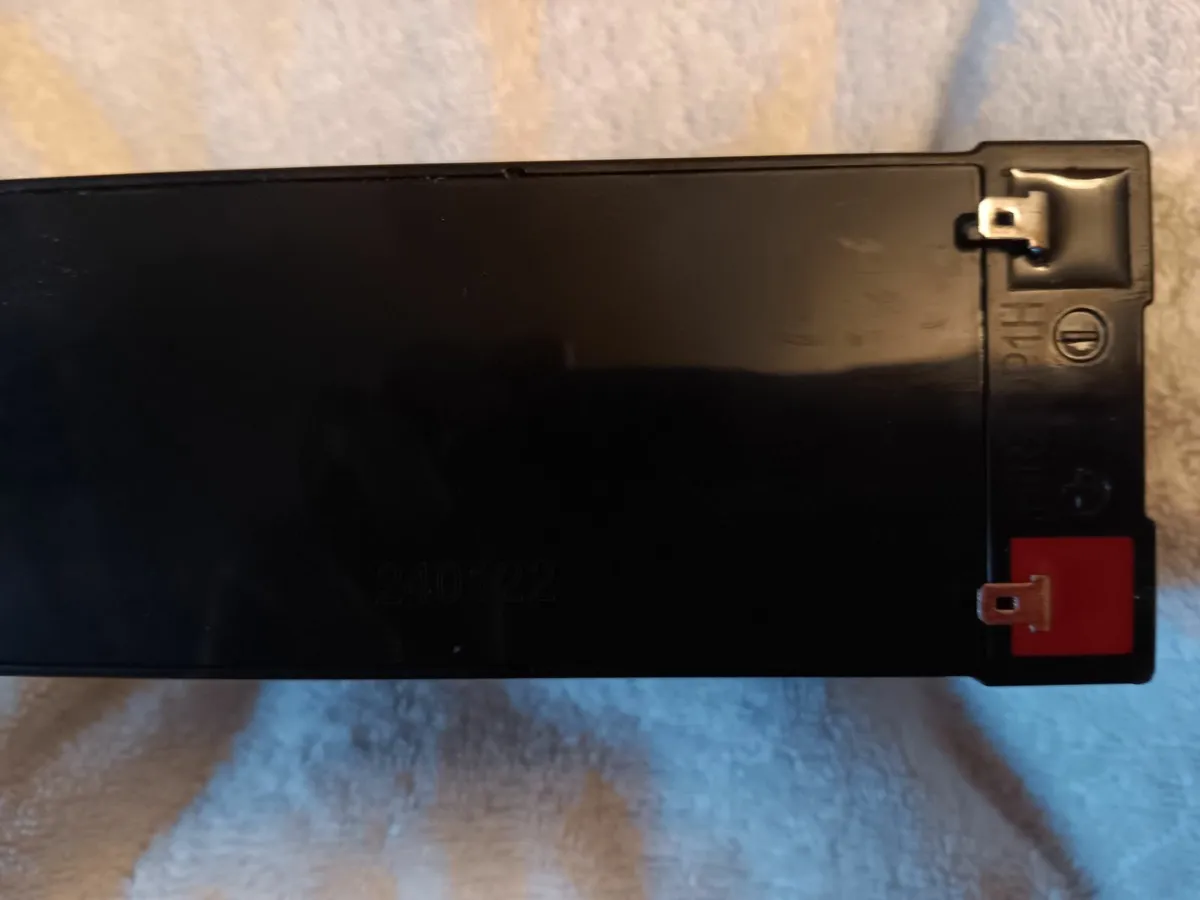 RITAR RT 1270 BATTERIES X 2 - Image 2