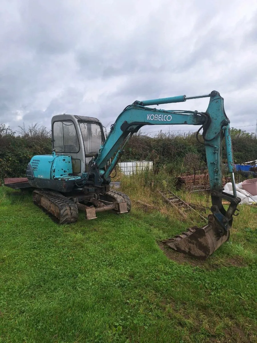 Mini Digger. - Image 1