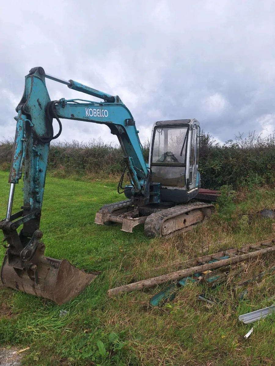 Mini Digger. - Image 2