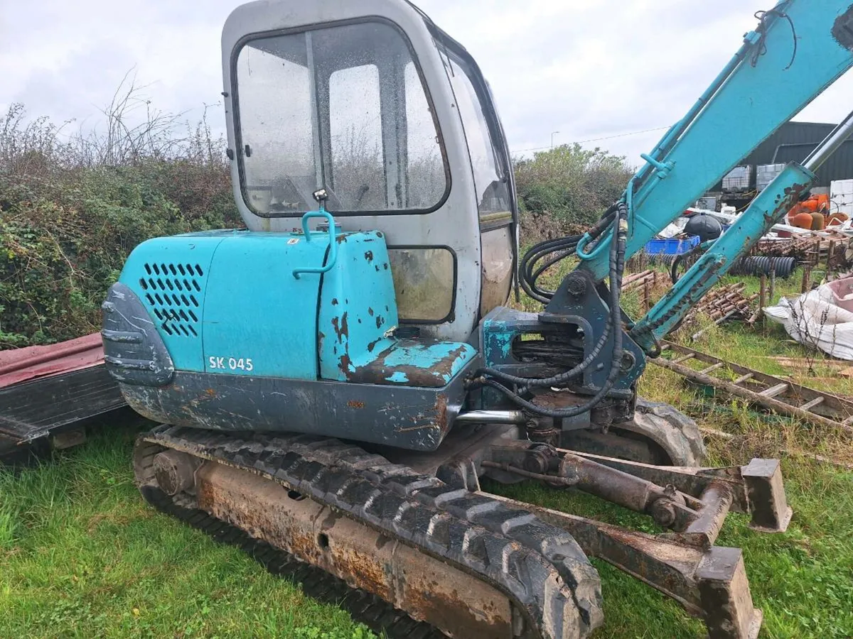 Mini Digger. - Image 3