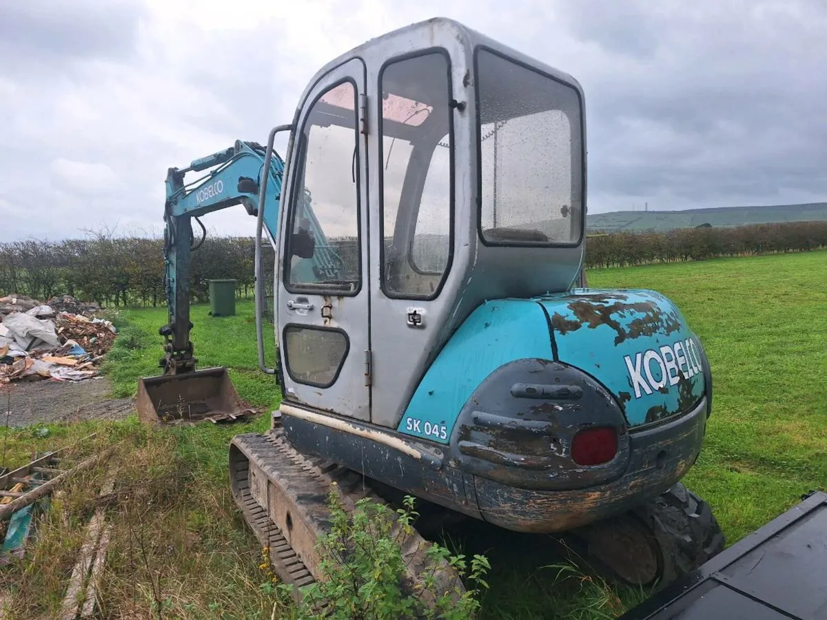Mini Digger. - Image 4