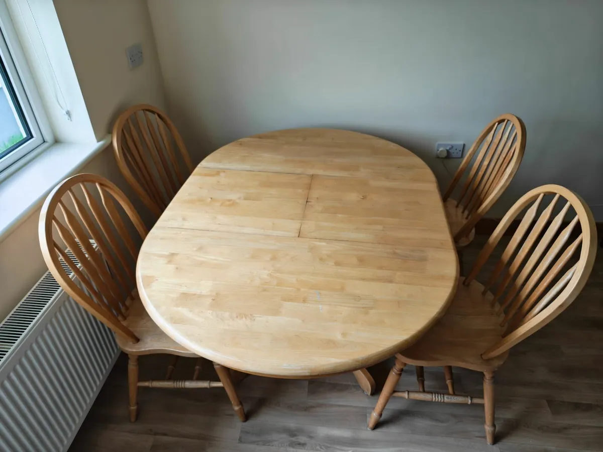 Dining Room Table & Chairs - Image 2