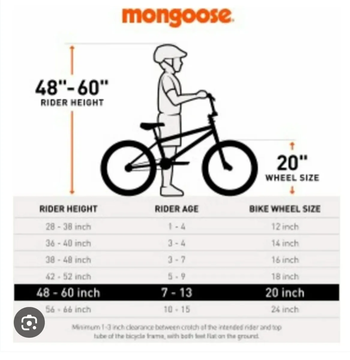 Mongoose girls bmx bike - Image 3