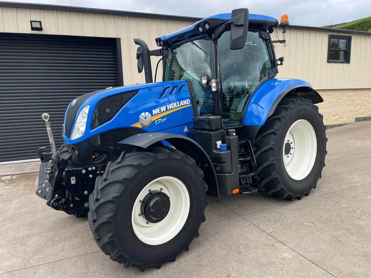 2021 NEW HOLLAND T7.210 RANGE COMMAND - Image 2