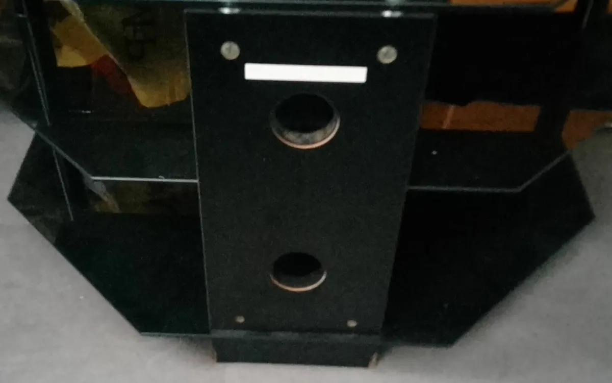 3-tier entertainment center  tv stand - Image 2