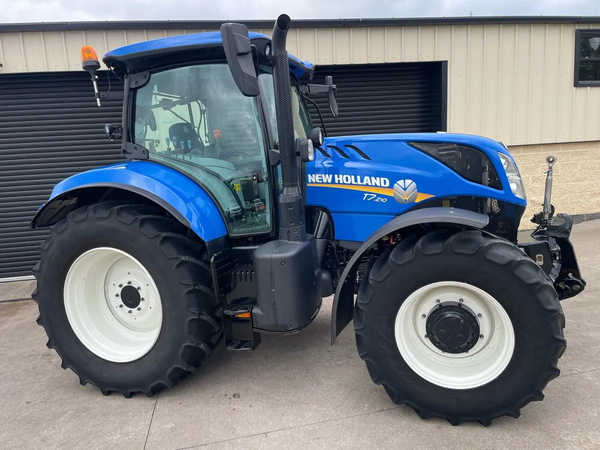 2021 NEW HOLLAND T7.210 RANGE COMMAND - Image 3