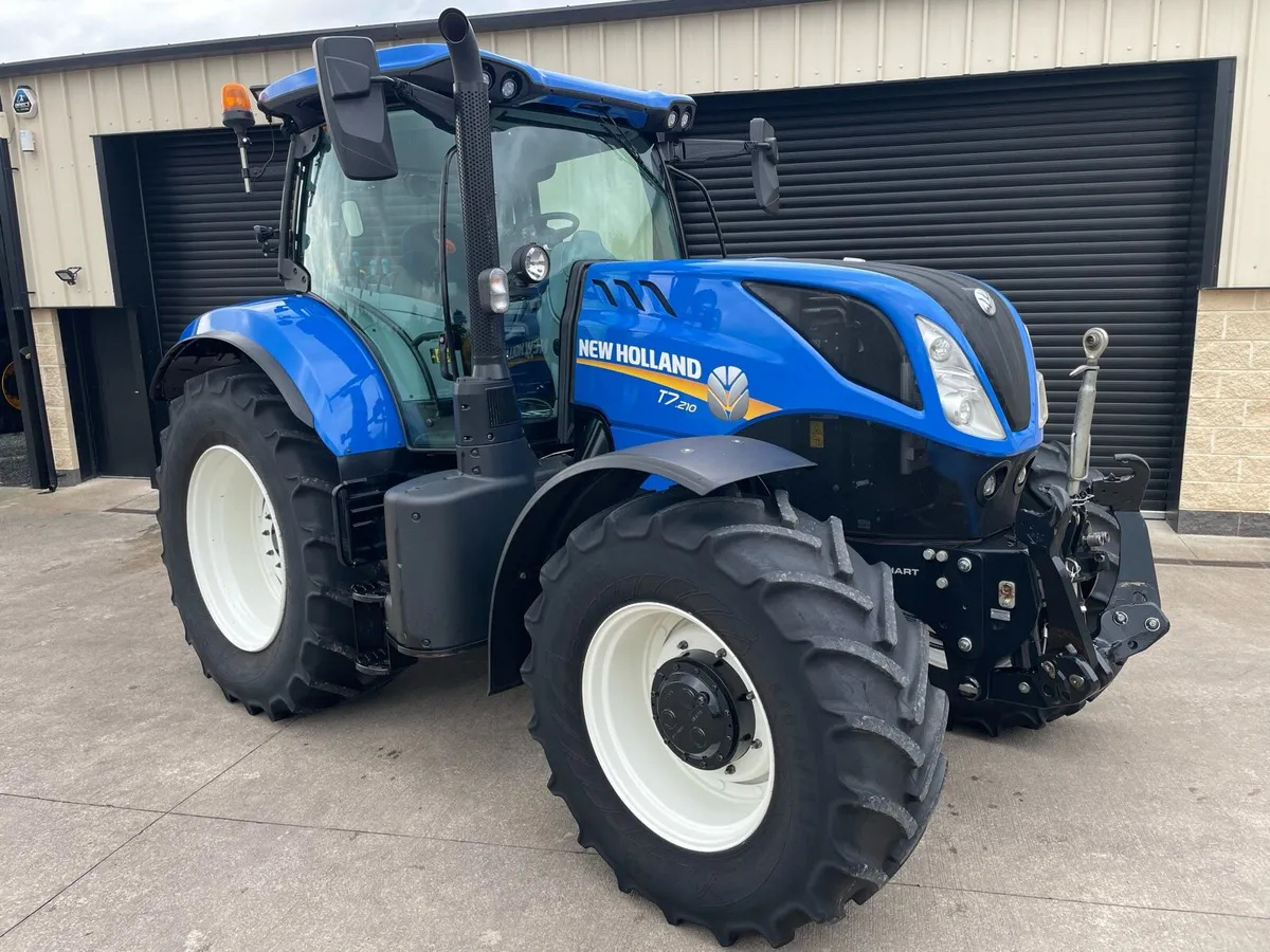 2021 NEW HOLLAND T7.210 RANGE COMMAND - Image 4