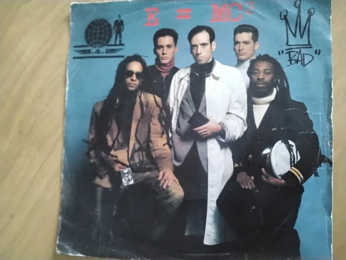 big audio dynamite.     45rpm Vinyl