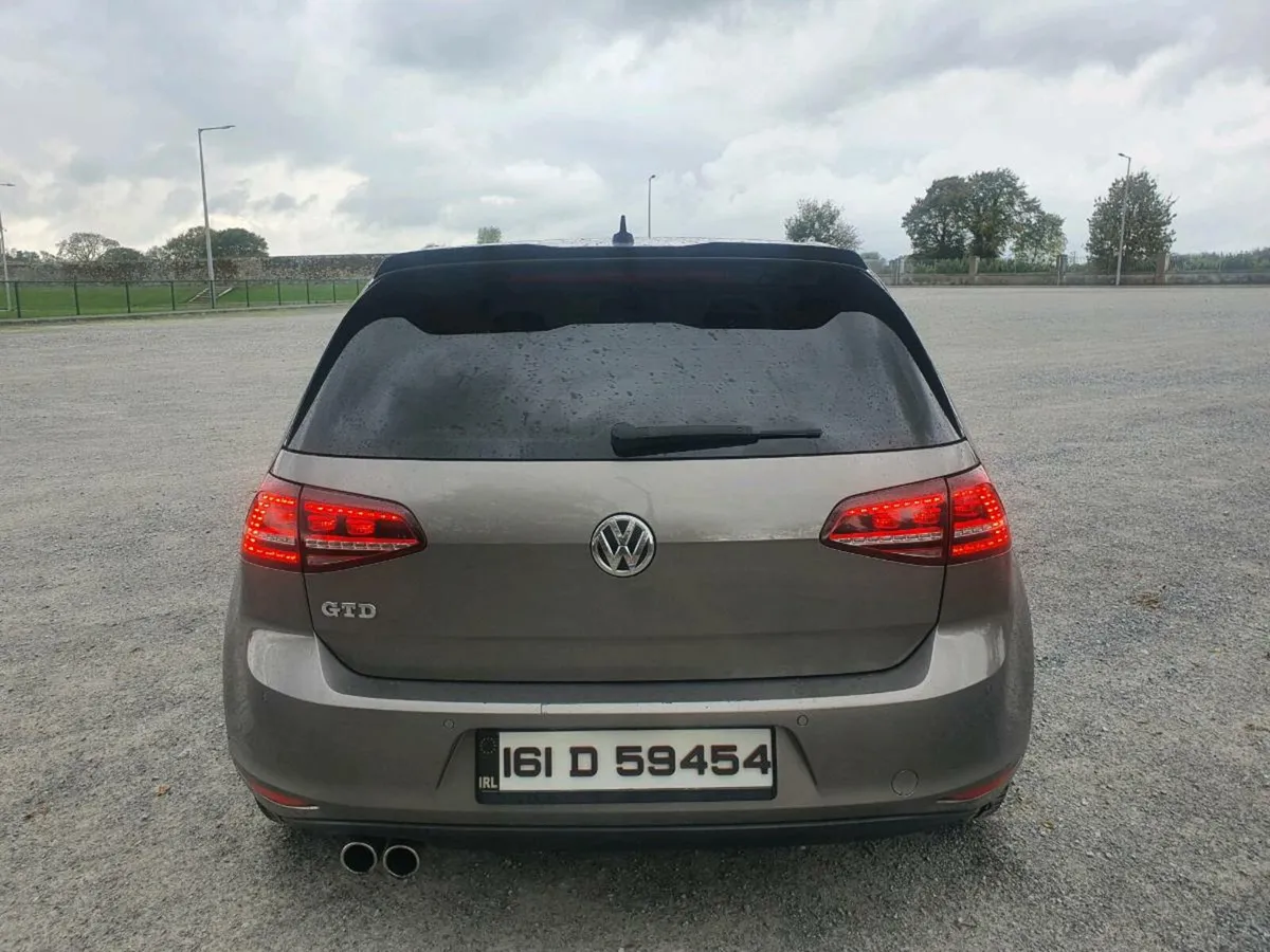 VW GOLF GTD 2.0 LTR 2016 - Image 4