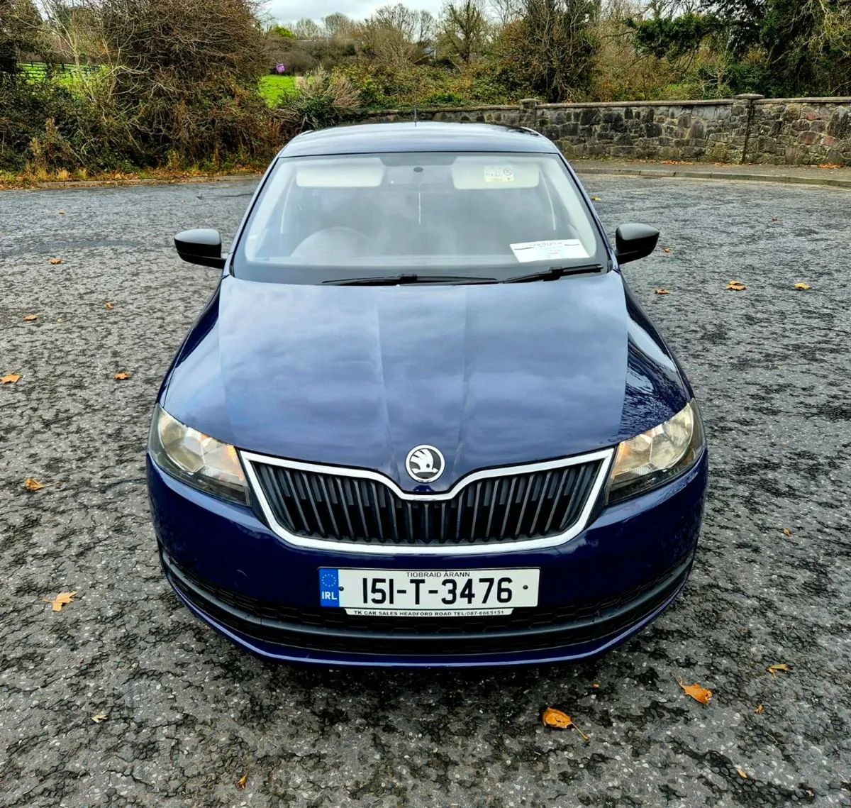 2015 SKODA RAPID (NEW NCT ) - Image 3