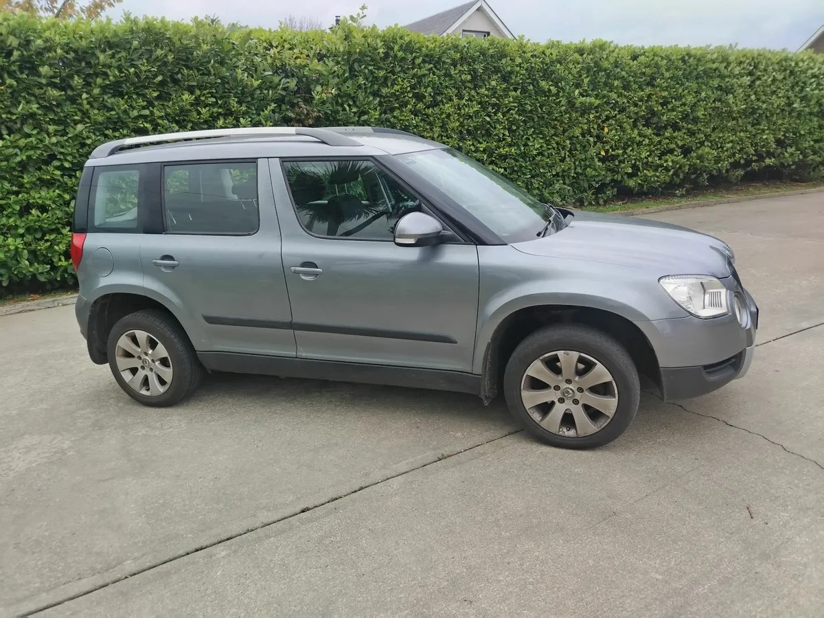 Skoda Yeti 2010 - Image 3