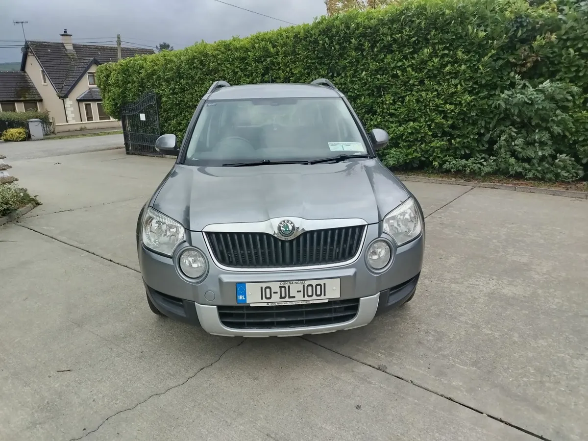 Skoda Yeti 2010 - Image 4