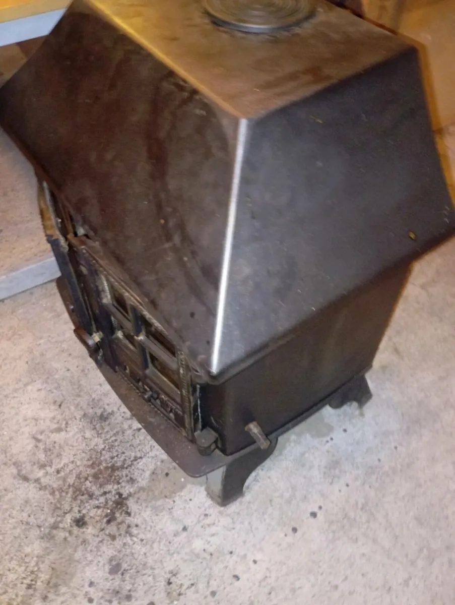Hunter stove 32 KW back boiler solid fuel - Image 3