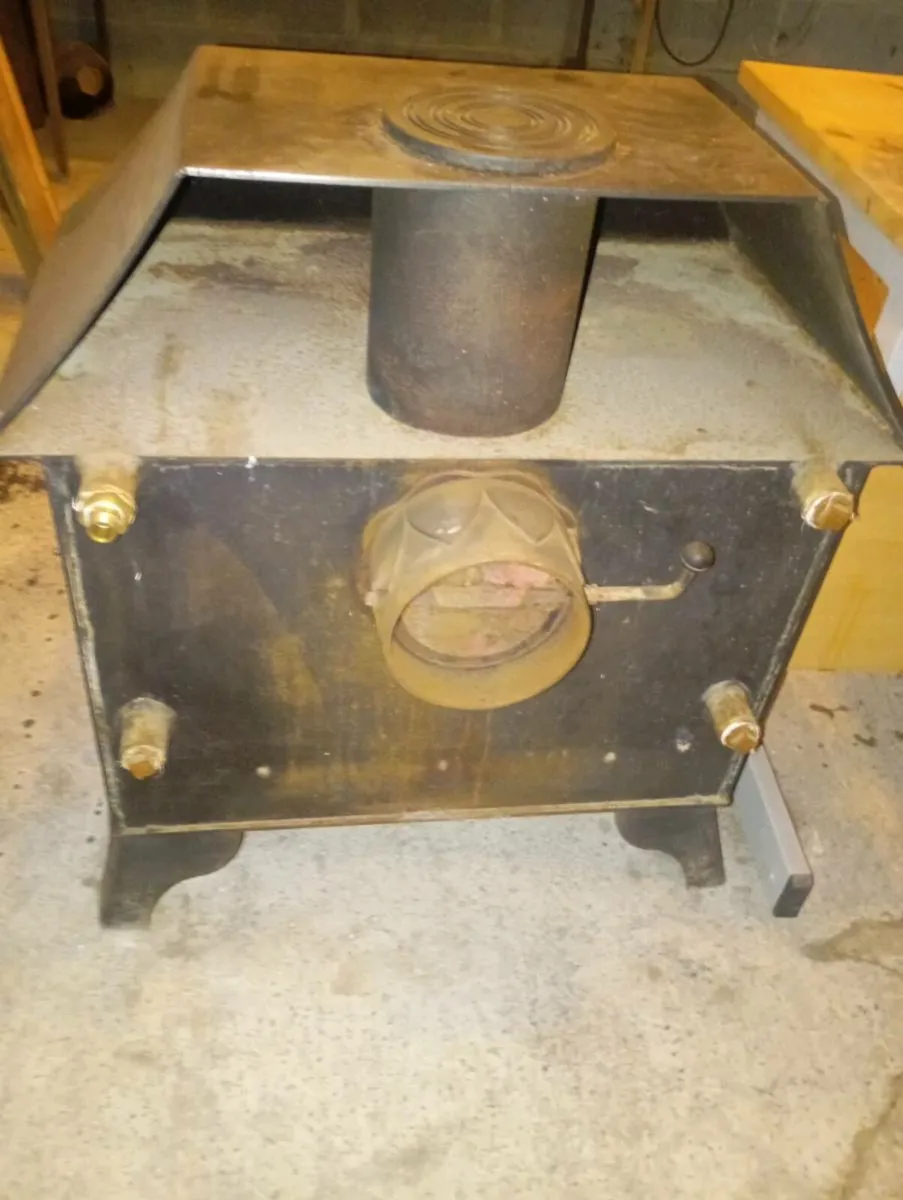 Hunter stove 32 KW back boiler solid fuel - Image 4