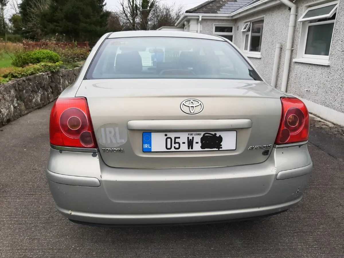 Toyota Avensis 2005 - Image 3