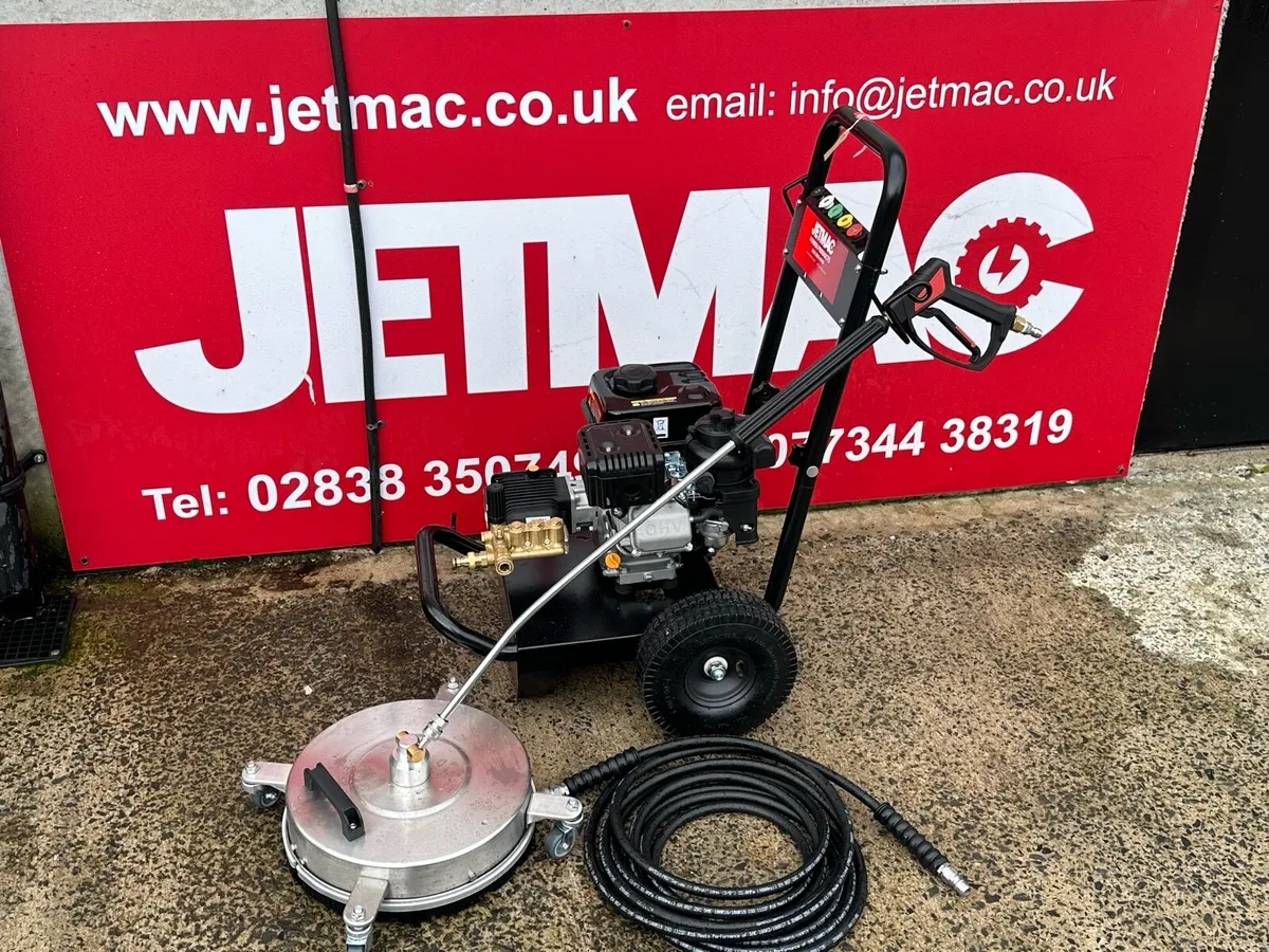 Petrol pressure washer - Image 2