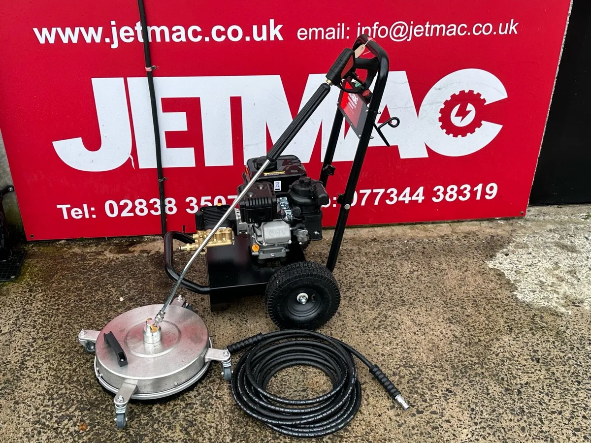 Petrol pressure washer - Image 3