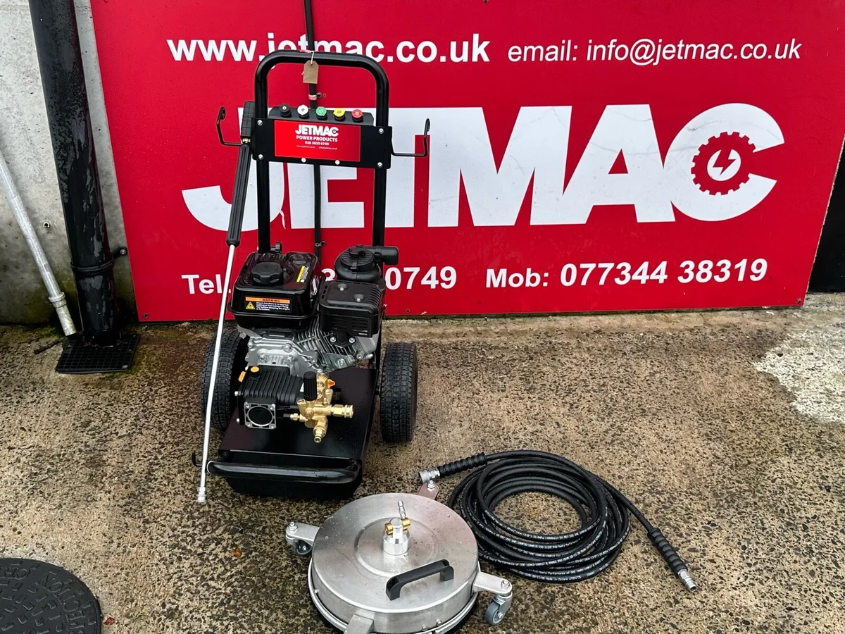 Petrol pressure washer - Image 4