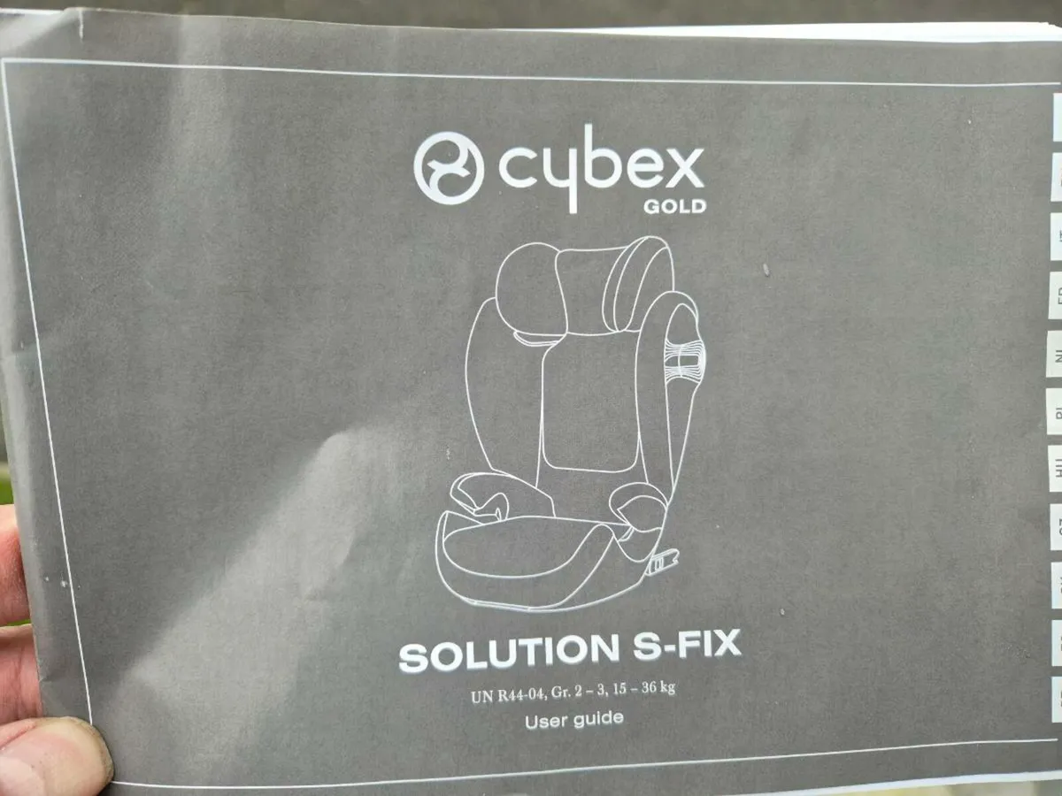 Cybex Car seat - Image 4