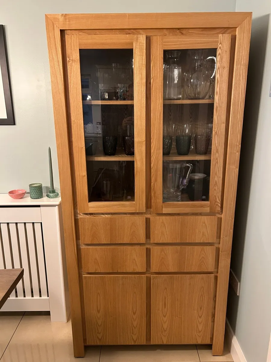 Oak Cabinet - Image 1