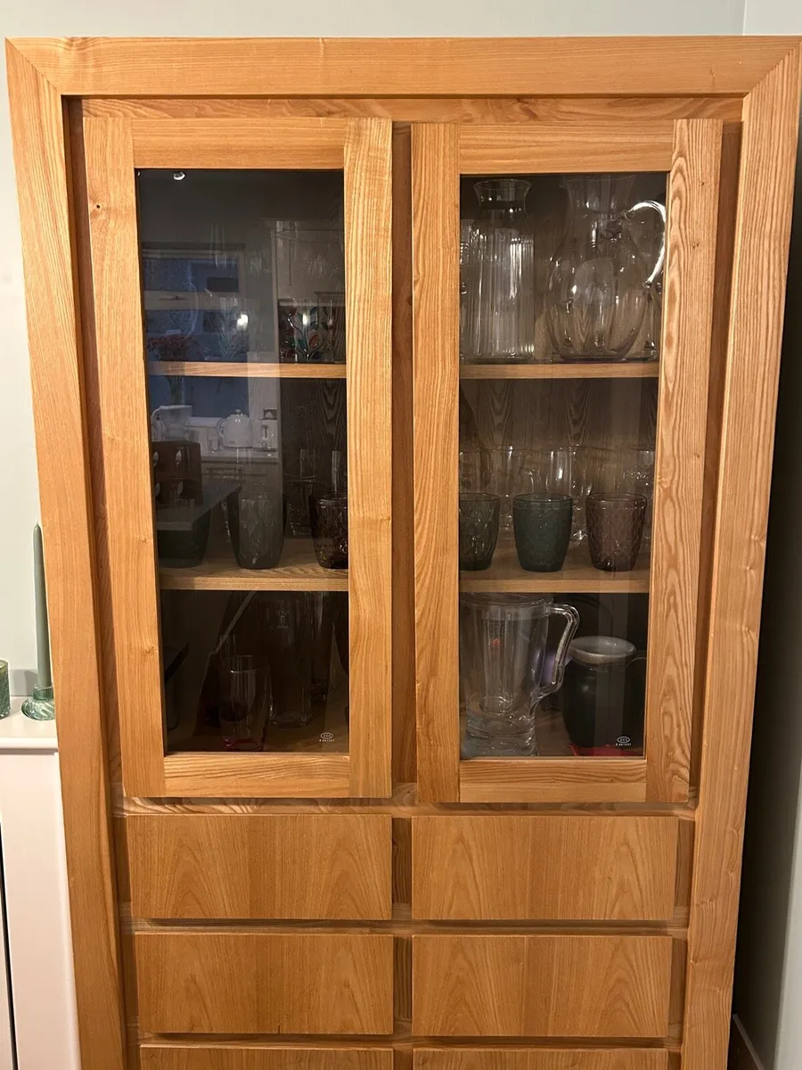 Oak Cabinet - Image 2