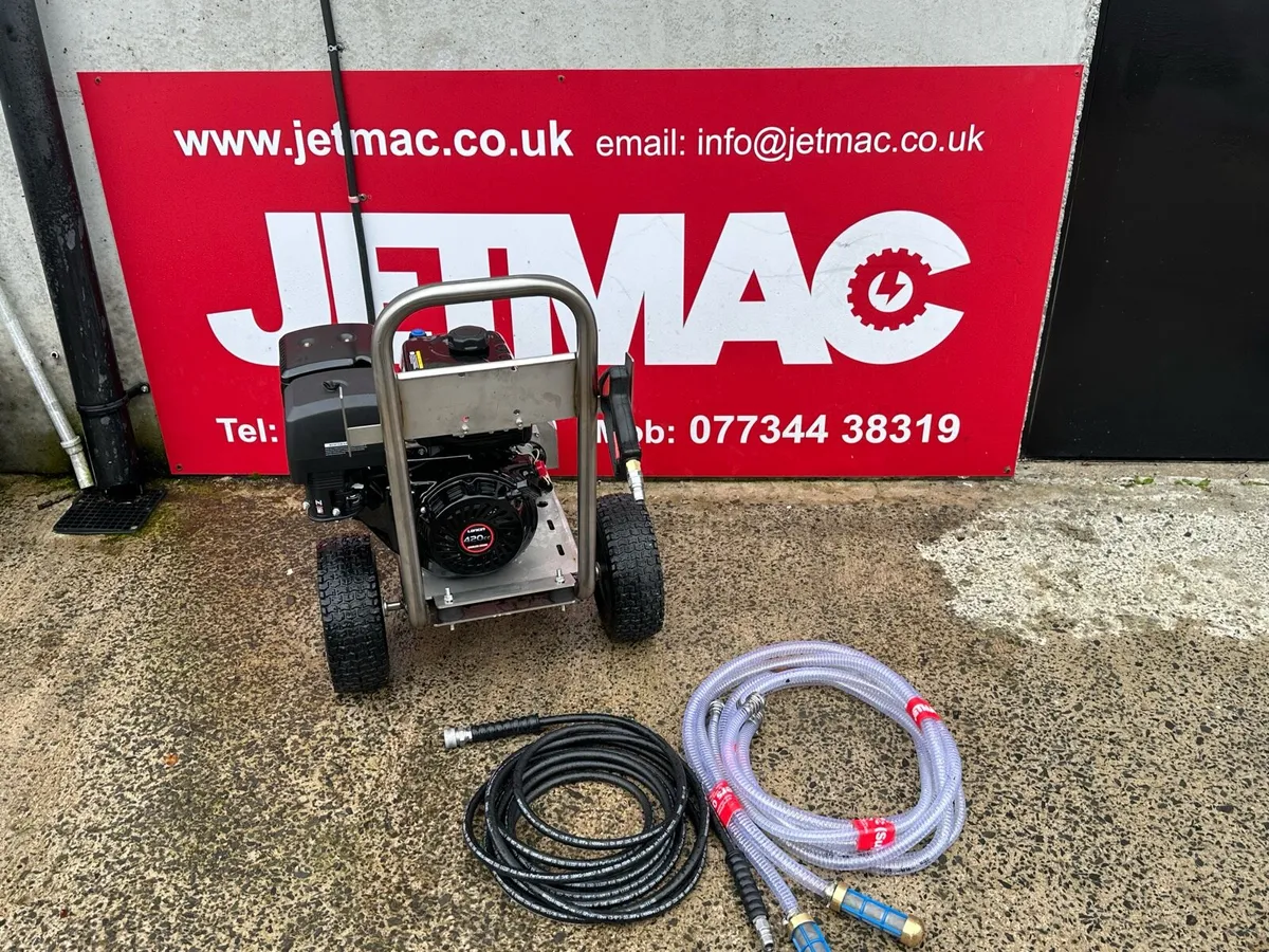 Petrol pressure washer - Image 2