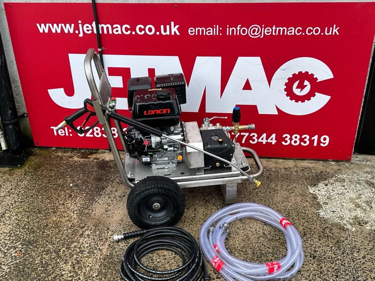 Petrol pressure washer - Image 3