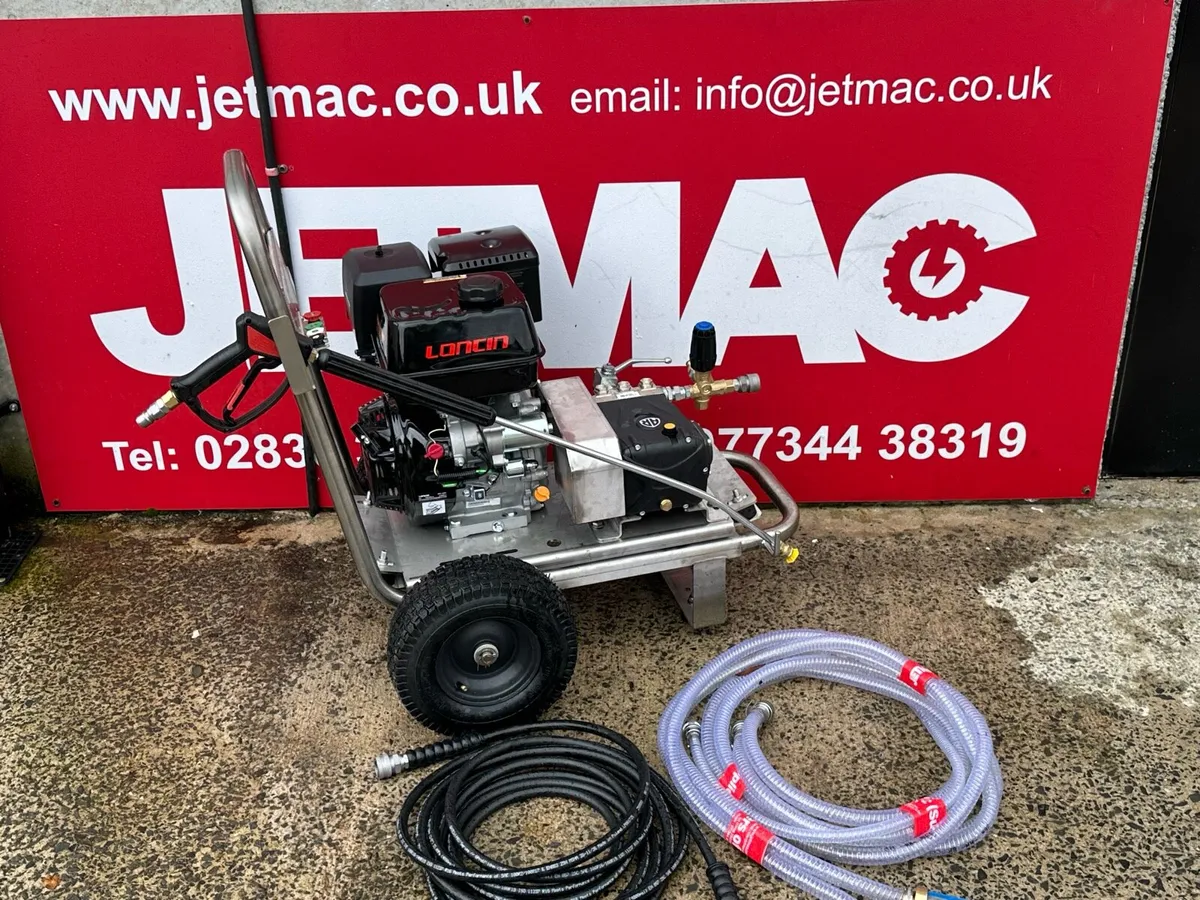 Petrol pressure washer - Image 4
