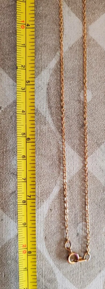 Goldtone pendant - Image 4