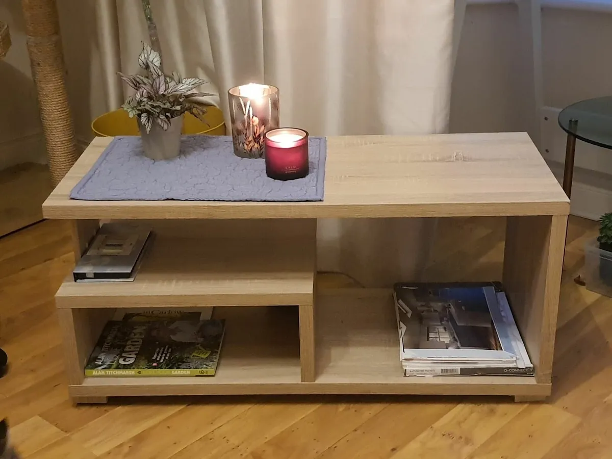 Tallboys, Corner Shelves,  Coffee Table - Image 1