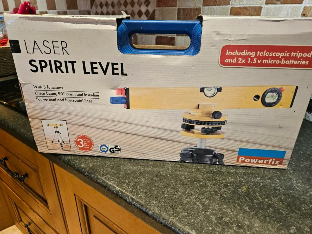 Laser Spirit Level - Image 1