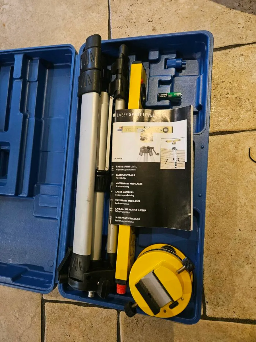 Laser Spirit Level - Image 4