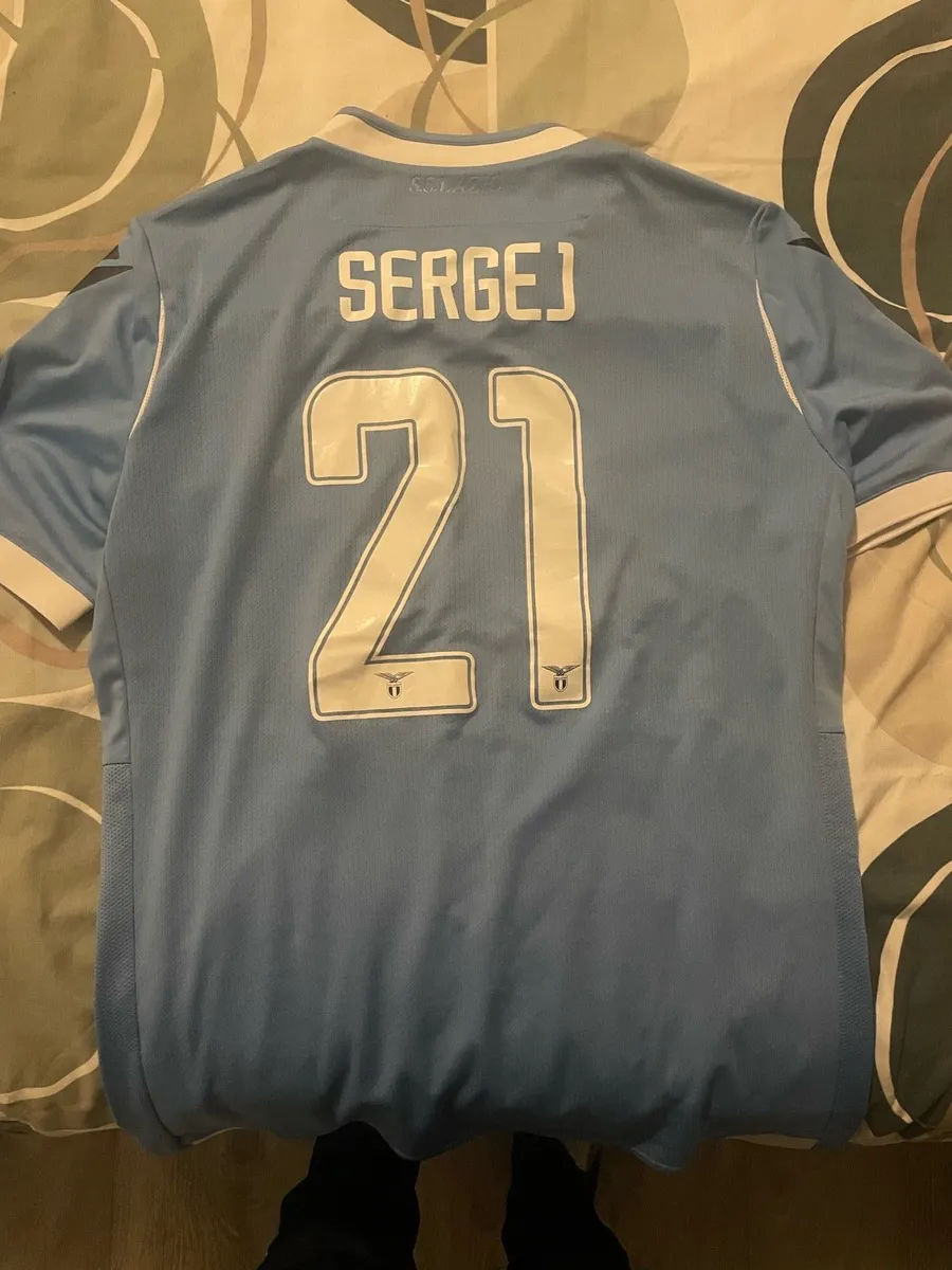 Lazio home jersey - Image 2
