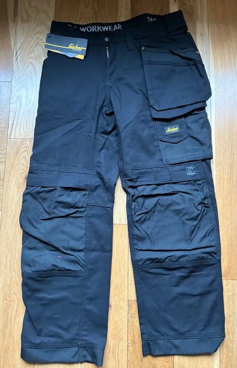 Snickers Work Trousers - Image 1