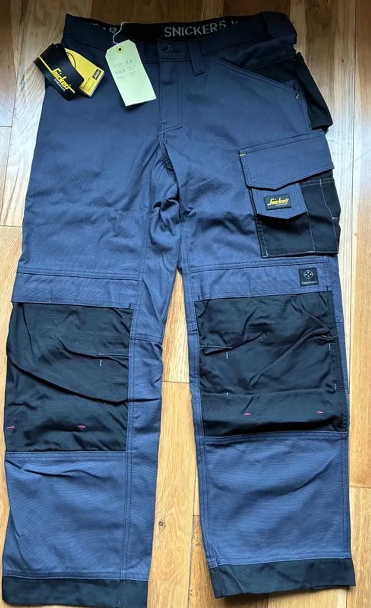 Snickers Work Trousers - Image 3