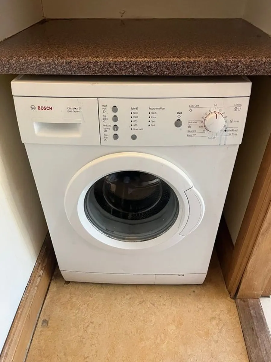 Washing Machine - Bosch - Image 1