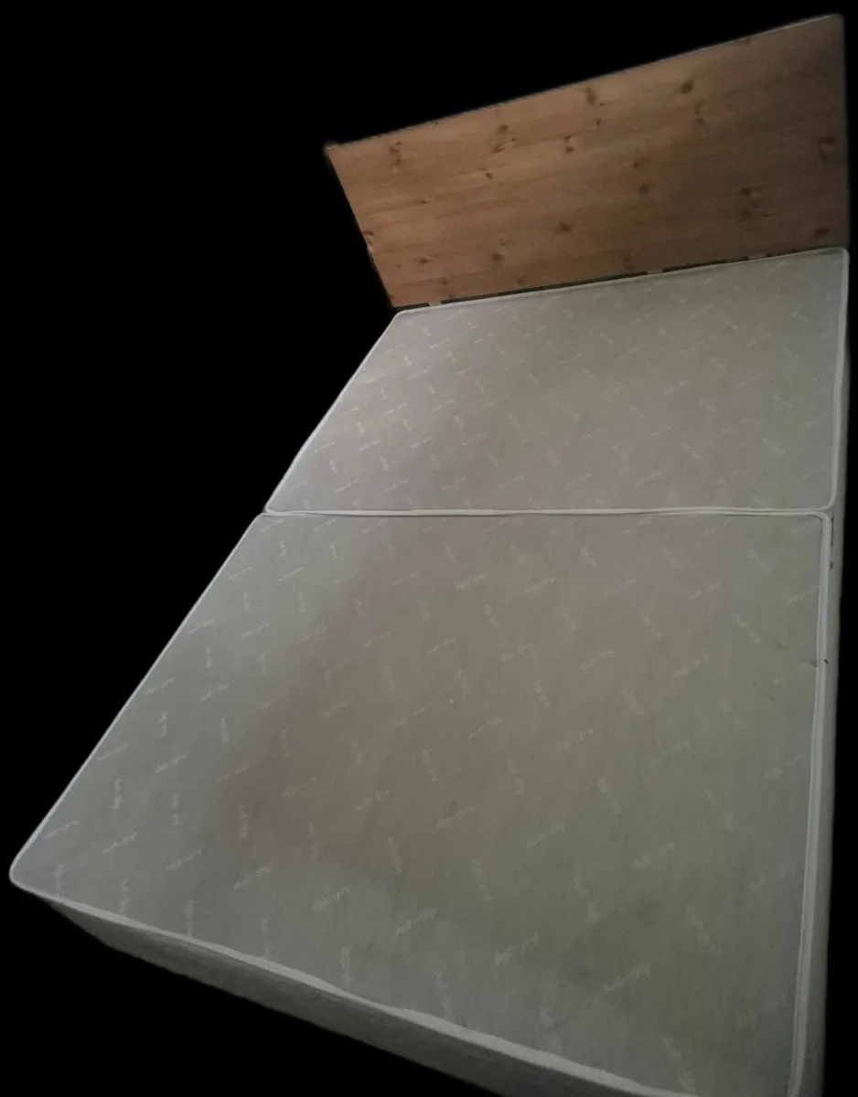 Double split base bed - Image 1